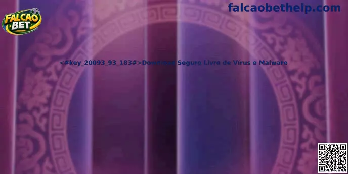 Download Seguro Livre de Vírus e Malware Falcao Bet