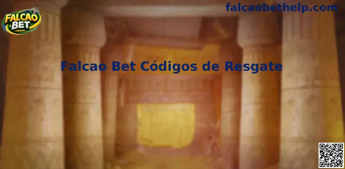 Códigos promocionais Falcao Bet guia visual