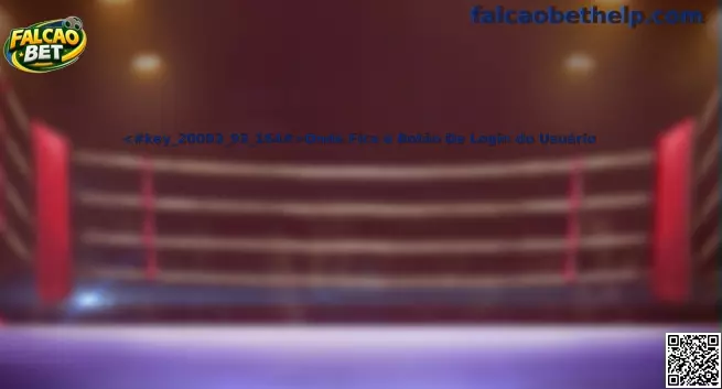 Onde Fica o Botão De Login do Usuário Falcao Bet