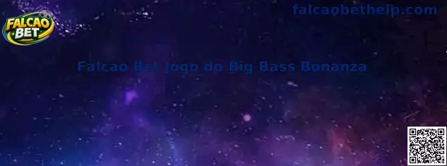 Interface demonstrativa do Falcao Bet Jogo do Big Bass Bonanza com temática de pescaria