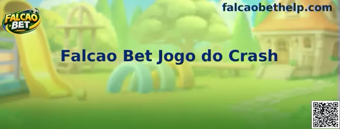 Interface ilustrativa do Falcao Bet Jogo do Crash