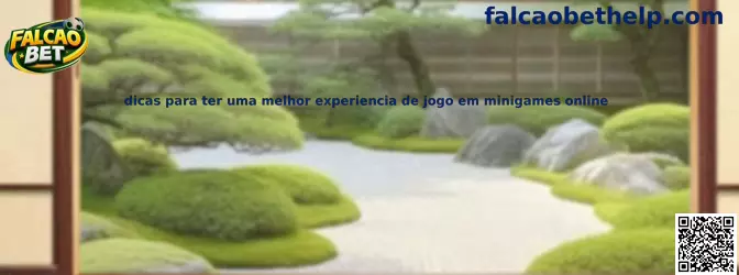 Dicas para ter uma melhor experiencia de jogo em minigames online