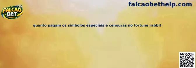Símbolos especiais e cenouras no Fortune Rabbit