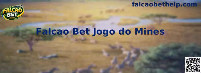 Representação do tabuleiro do Falcao Bet Jogo do Mines