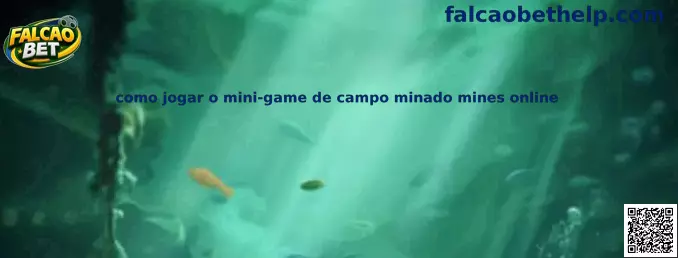Como jogar o mini-game de campo minado mines online