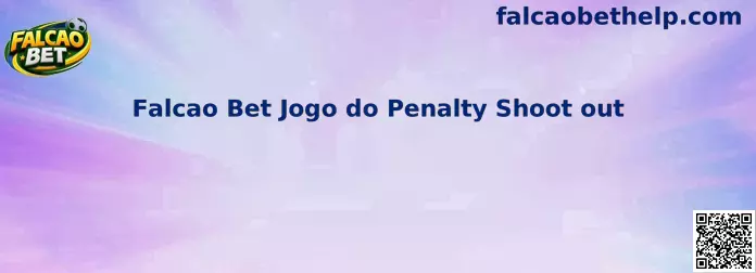 Representação do Falcao Bet Jogo do Penalty Shoot out