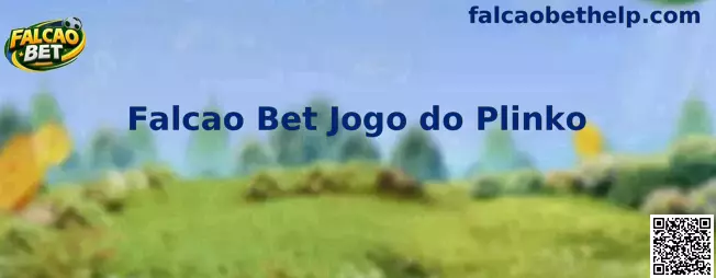 Interface ilustrativa do Falcao Bet Jogo do Plinko