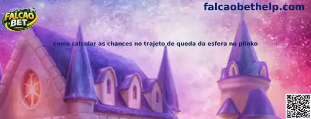 Como calcular as chances no trajeto de queda da esfera no plinko