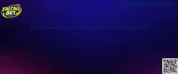 Plinko como jogo casual de simulação arcade online