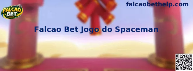 Interface ilustrativa do Falcao Bet Jogo do Spaceman