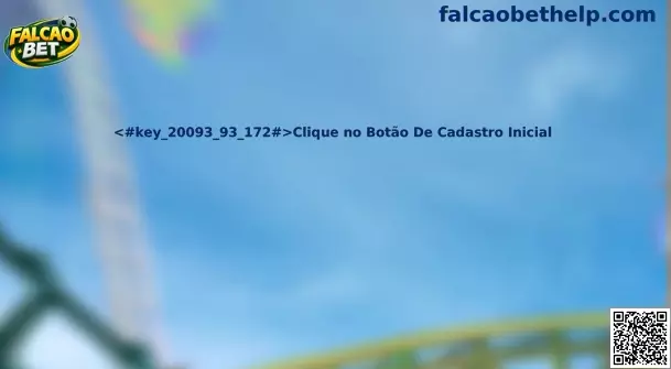 Representação do botão de cadastro inicial da plataforma Falcao Bet