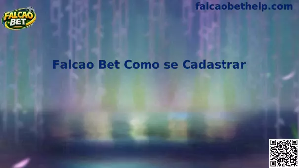 Cadastro Falcao Bet
