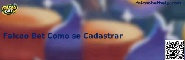 Formulário de Cadastro Falcao Bet