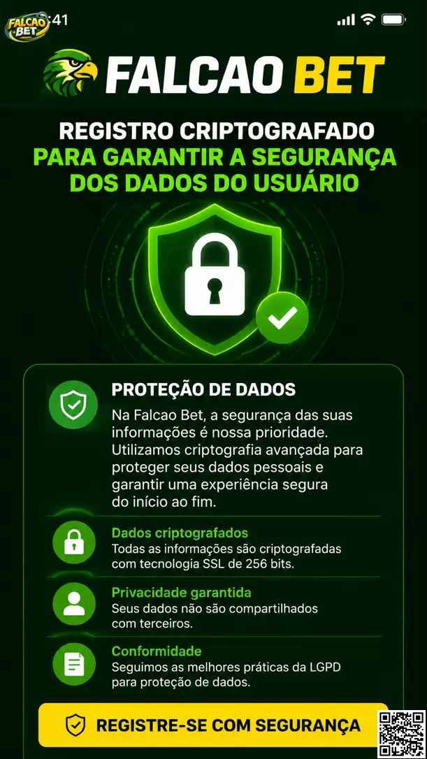 Cadastro Seguro Falcao Bet