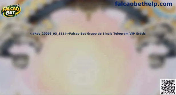 Falcao Bet Grupo de Sinais Telegram VIP Grátis