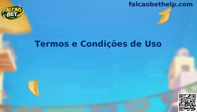 Termos Falcao Bet
